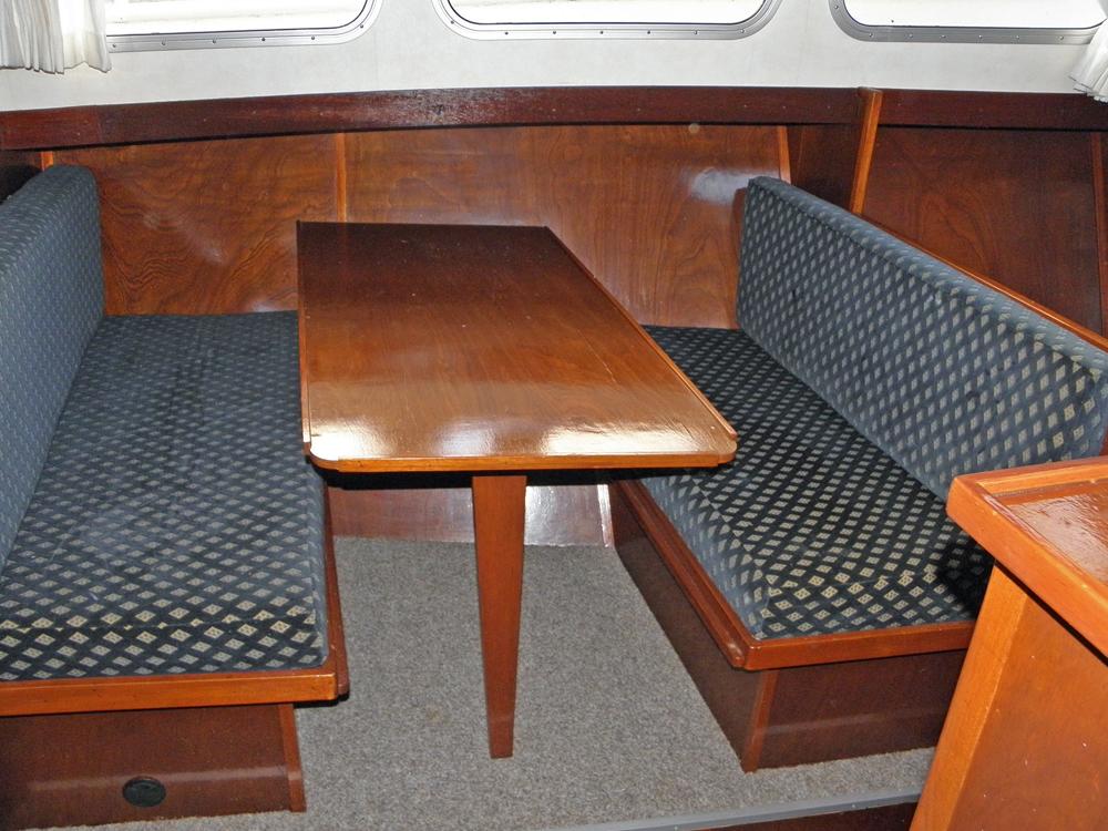 Voorschip, Accommodatie